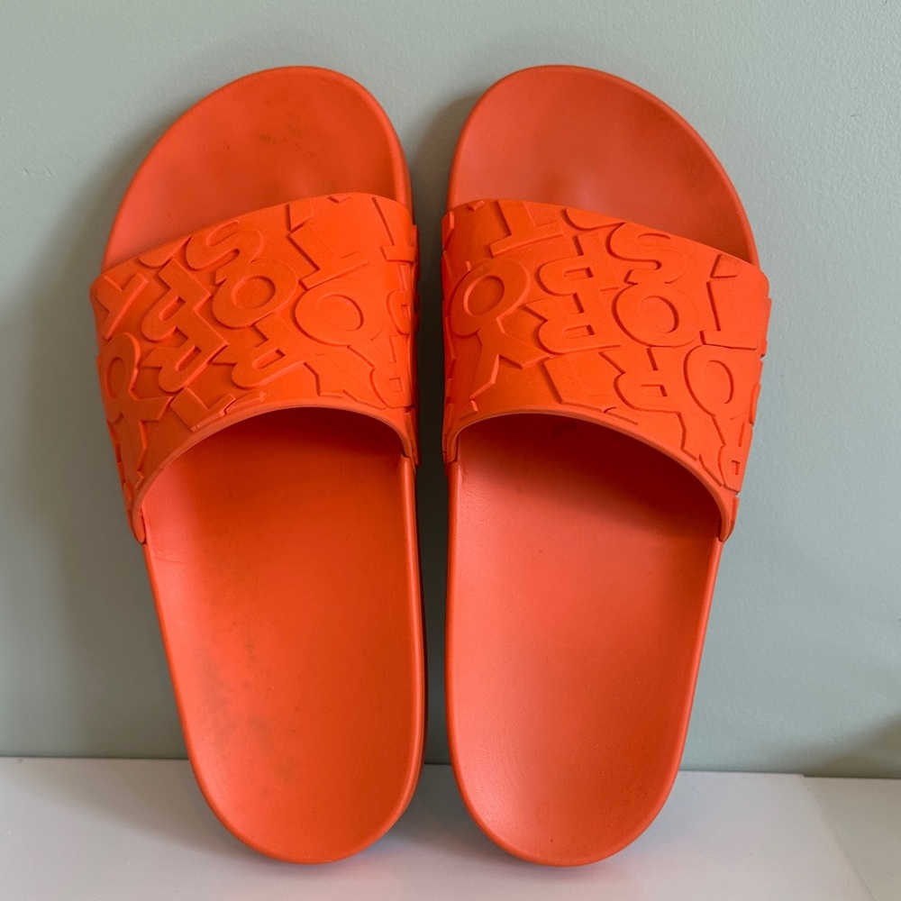Tory Burch rubber slides